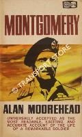 Book cover of Montgomery by MOOREHEAD, Alan